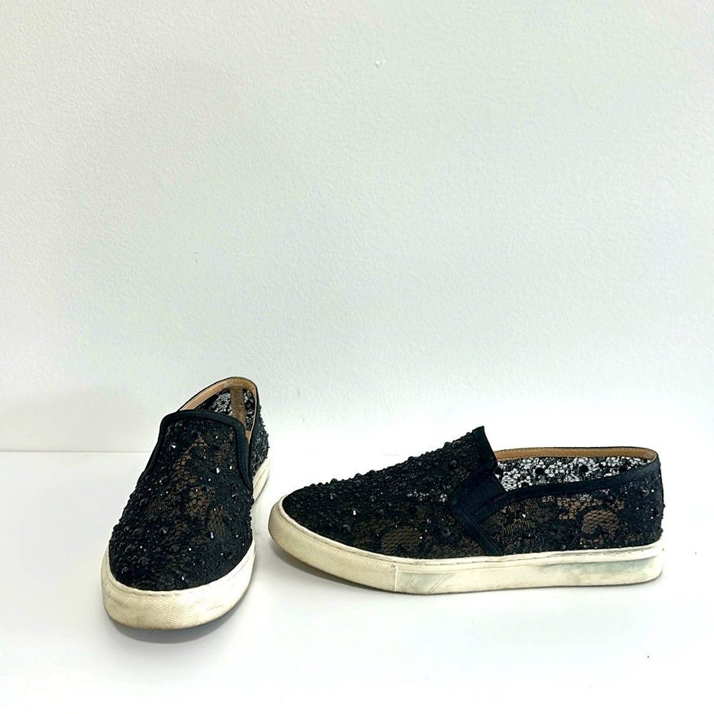 ANTONIO MELANI beaded lace loafer​